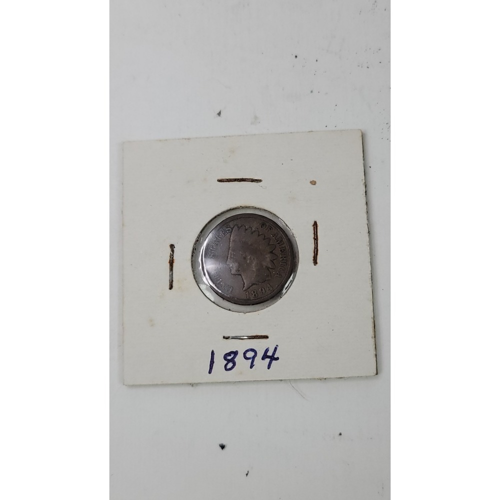 1894 Indian Head Cent - VG‎ - As Shown! (#0854)